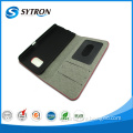 Card Slot Guangzhou Factory PU leather case for samsung galaxy j1ace